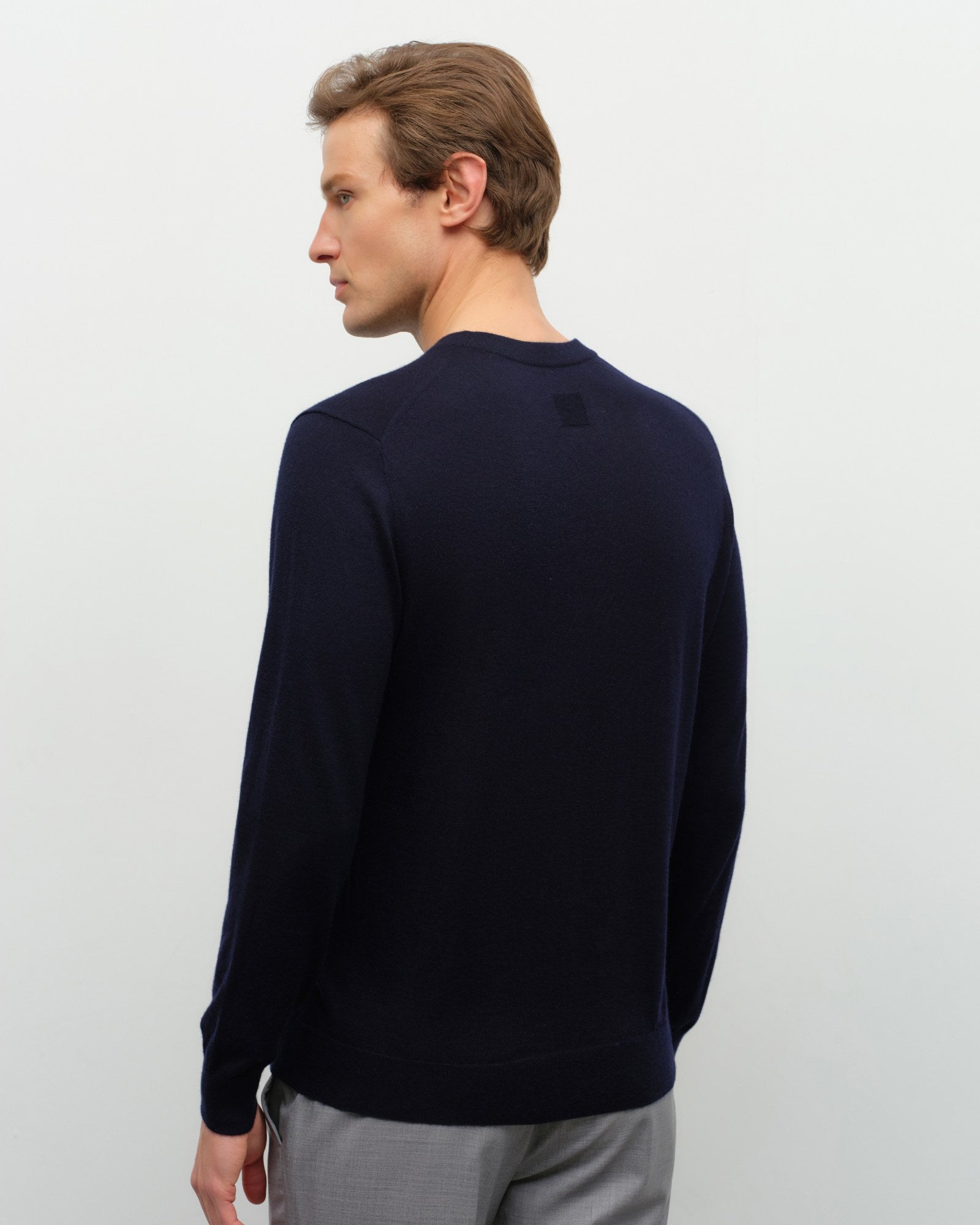cashmere blend t shirt  kvss