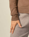 cashmere brown cardigan