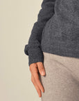 cashmere button cardigan  kvss