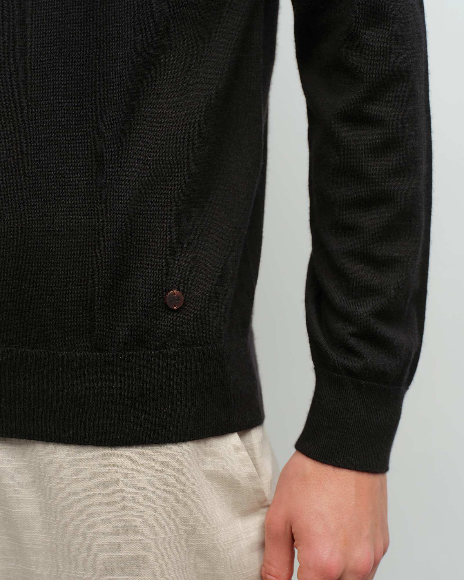 cashmere cable knit