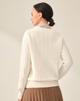 cashmere cable knit  kvss