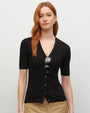 cashmere cardigan women  kvss