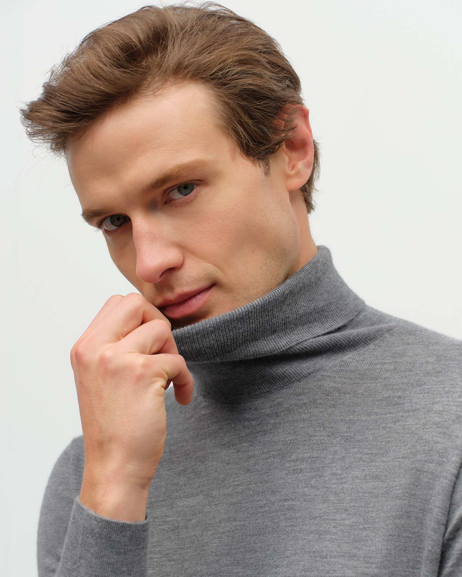 cashmere cotton t shirt