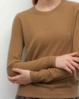 cashmere cream jumper