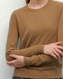 cashmere cream jumper
