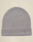 cashmere grey beanie  kvss