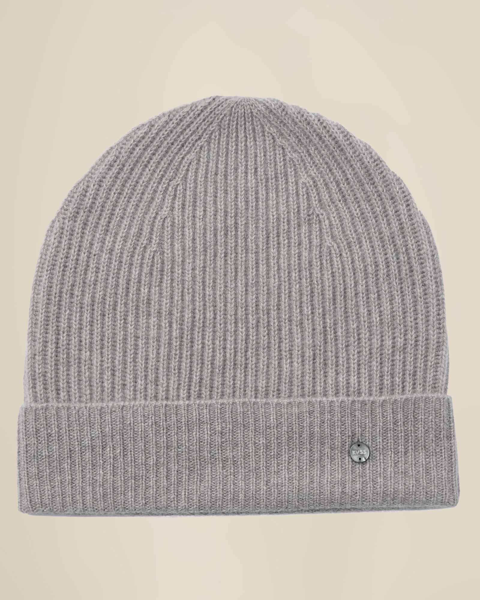 cashmere grey beanie  kvss
