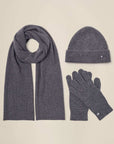 cashmere hat scarf and gloves