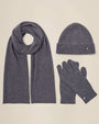 cashmere hat scarf and gloves