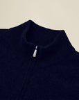 cashmere jumper navy  kvss