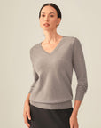 cashmere knit vest