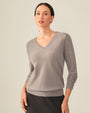cashmere knit vest