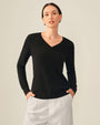 cashmere knitted vest