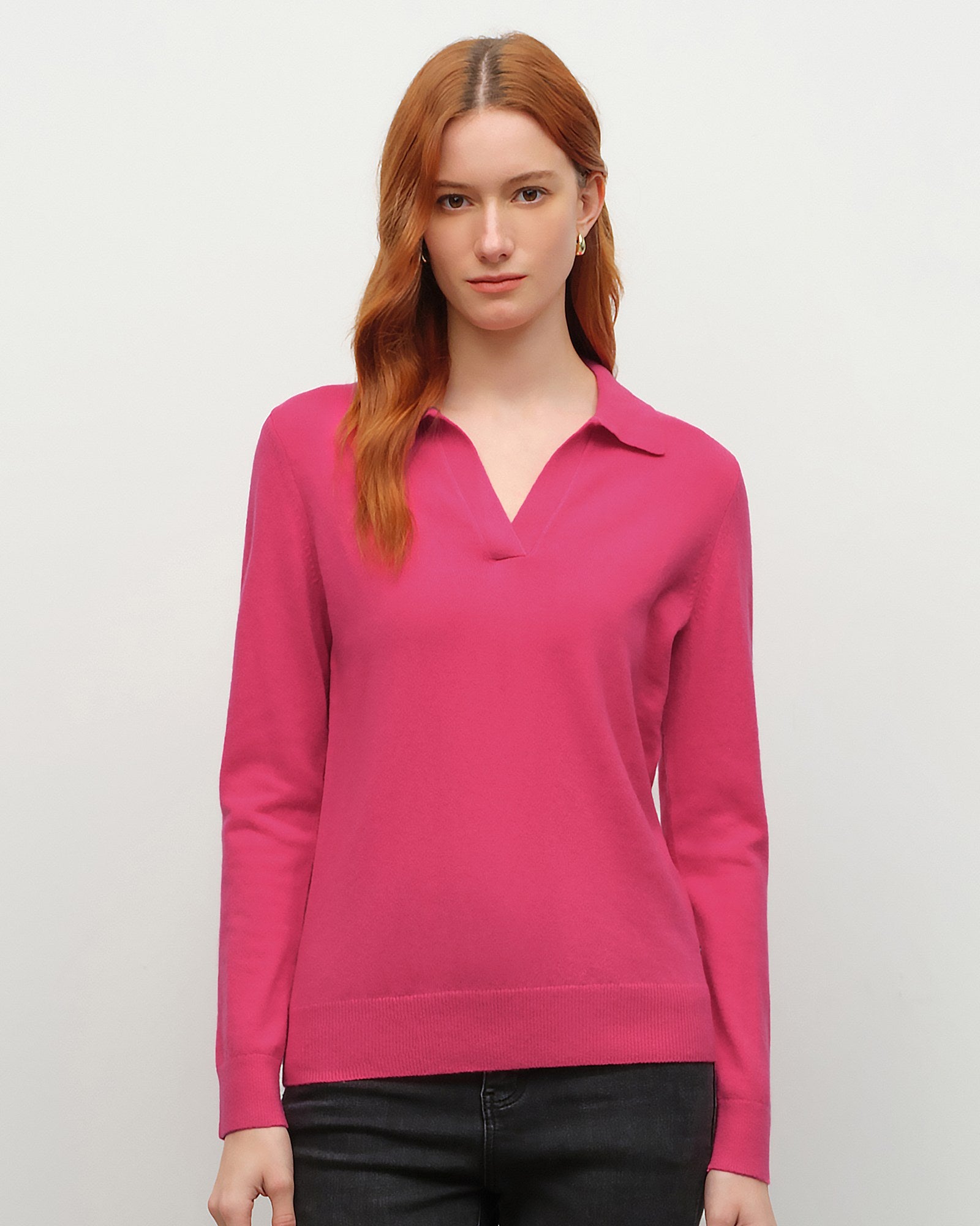 cashmere polo