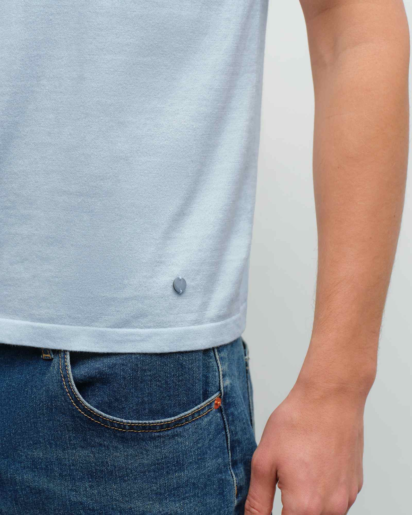 cashmere polo men's