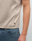 cashmere polo men's  kvss