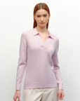 cashmere polo shirt  kvss