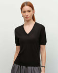 cashmere silk t shirt