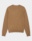 cashmere sweater brown