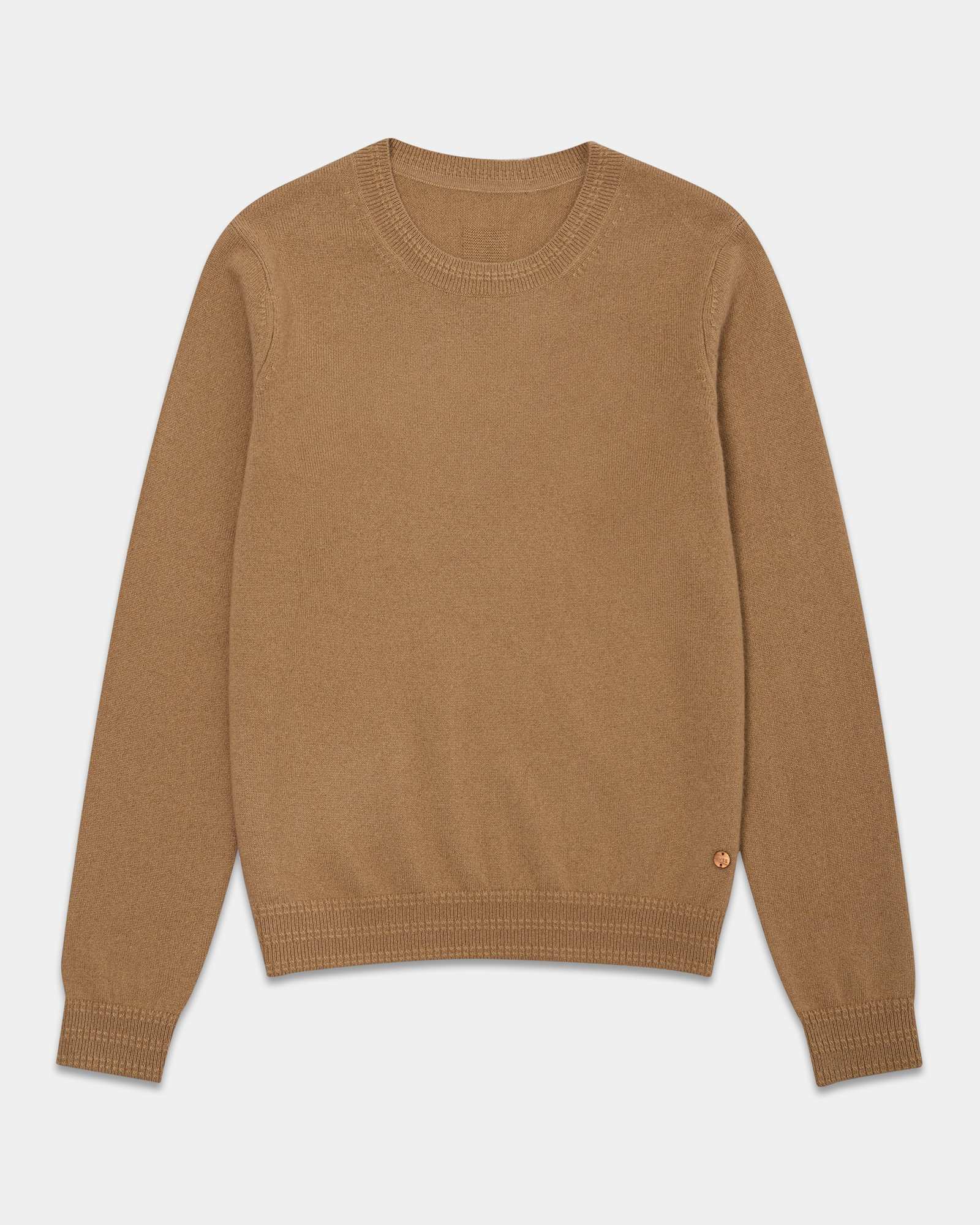 cashmere sweater brown