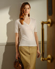cashmere sweater cable knit