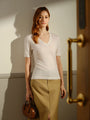 cashmere sweater cable knit