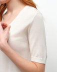 cashmere sweater cable knit   kvss