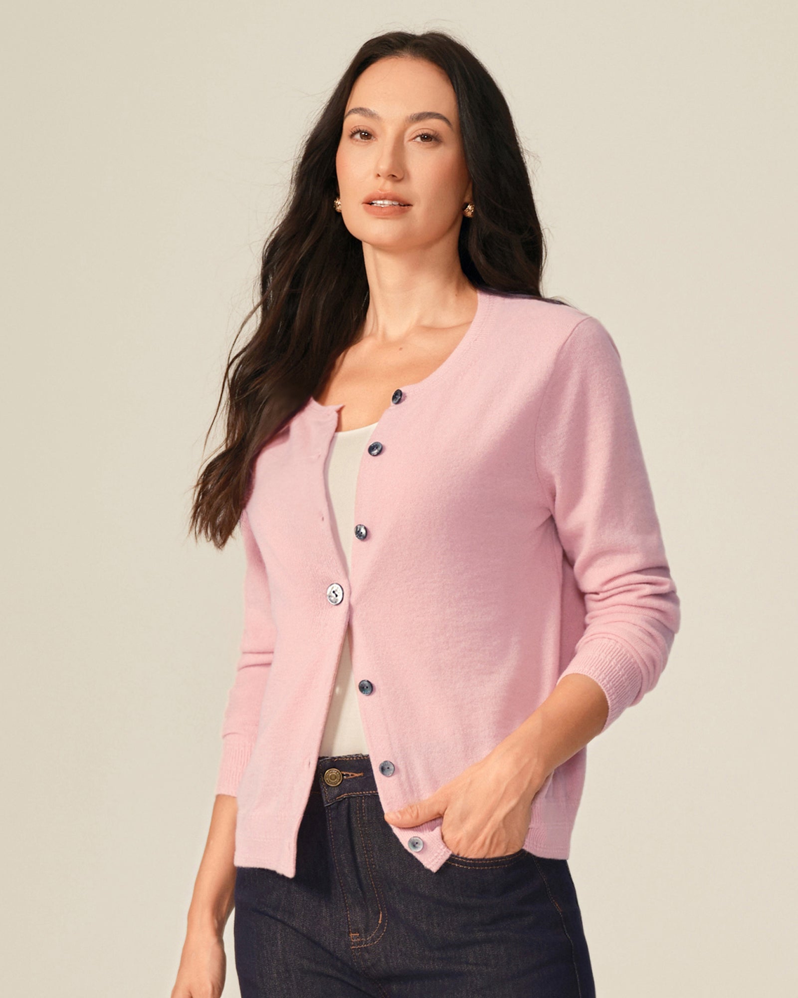 cashmere sweater green