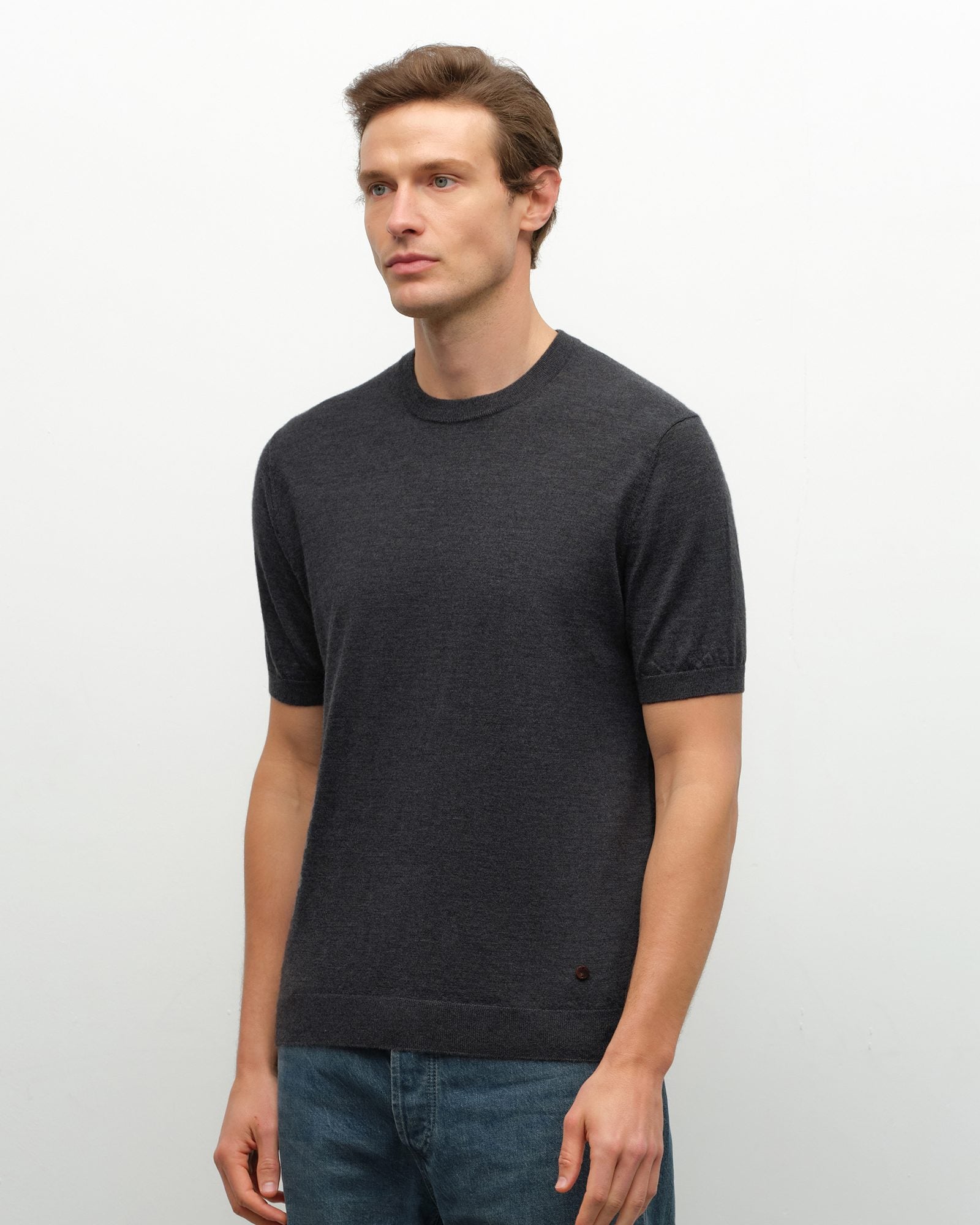 cashmere t shirt mens