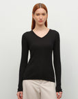 cashmere t shirt women's
