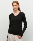 cashmere t shirt women's  kvss