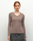 cashmere tee shirt womens