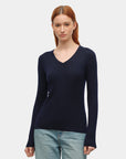 cashmere tee womens