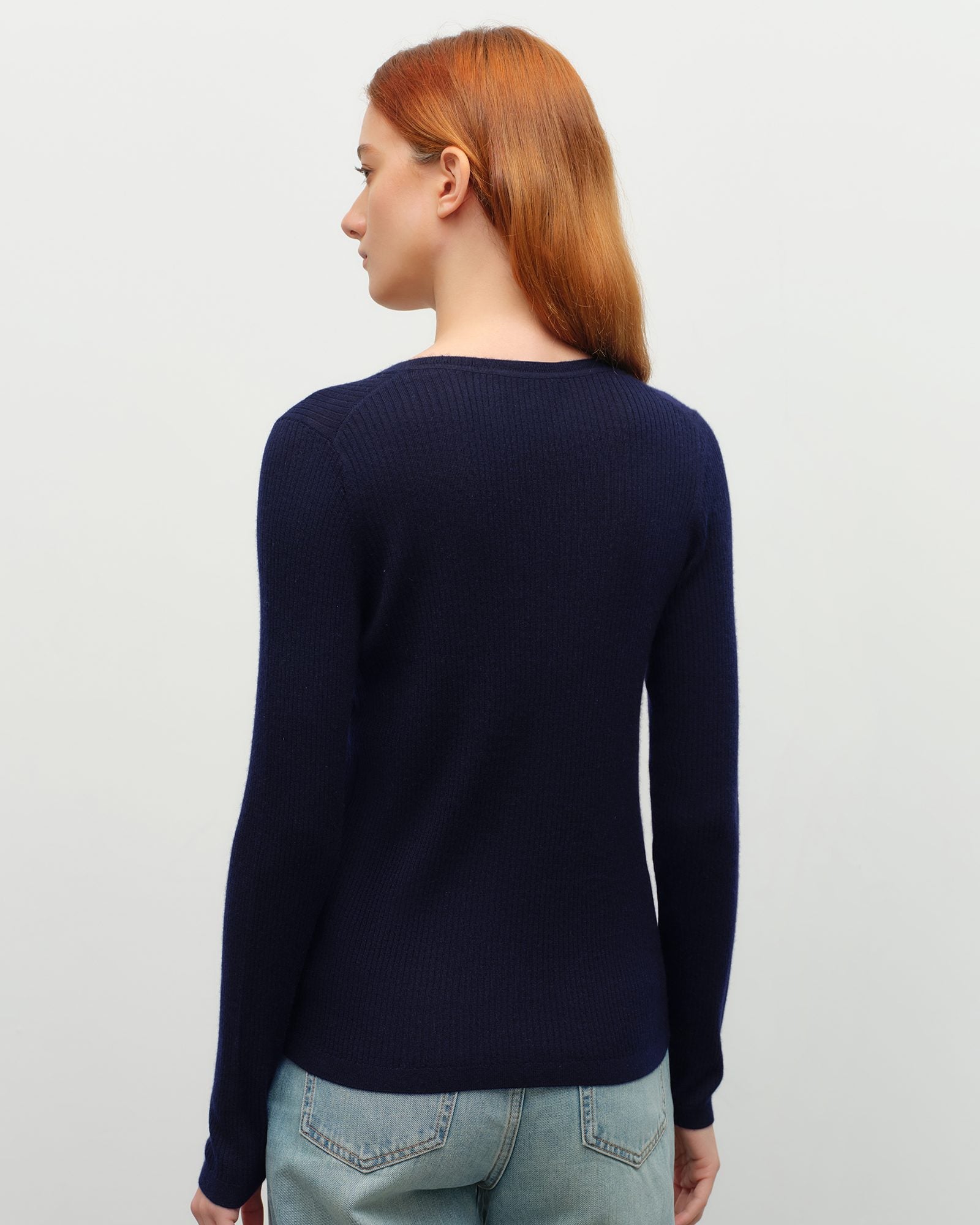 cashmere tee womens  kvss