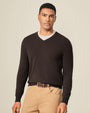 cashmere v neck