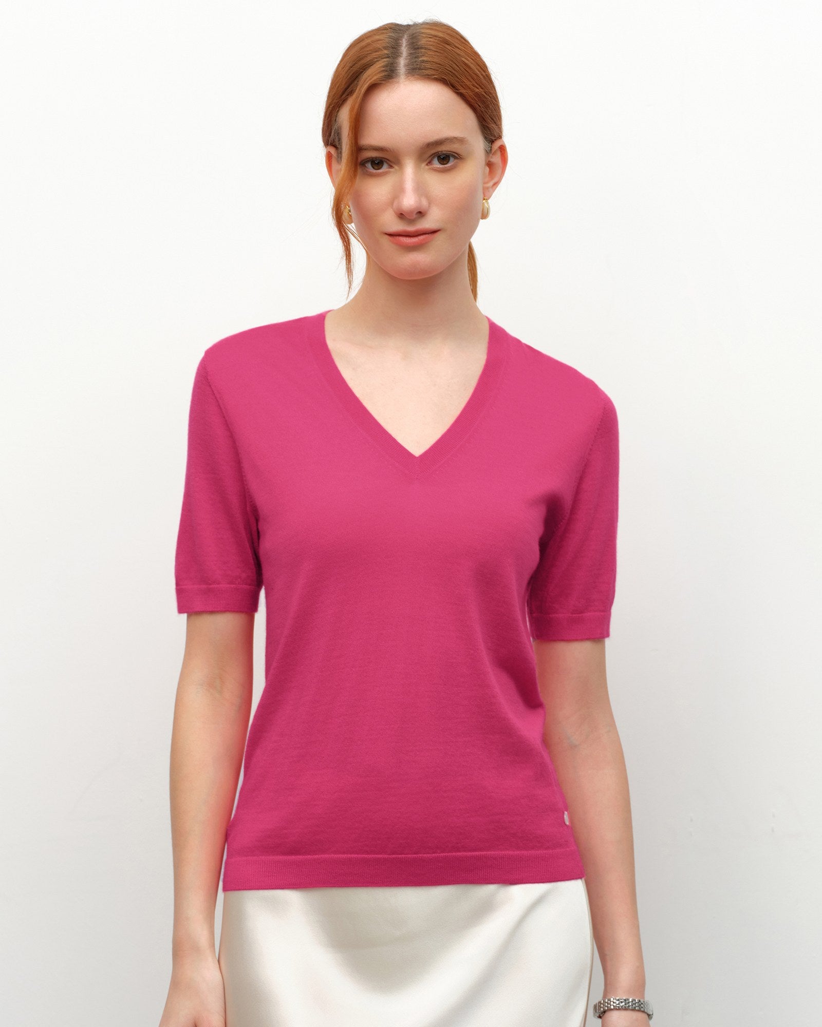 cashmere vests