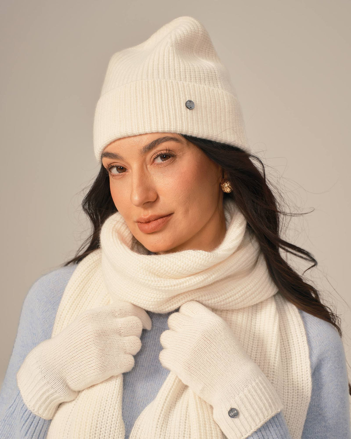 cashmere winter hat