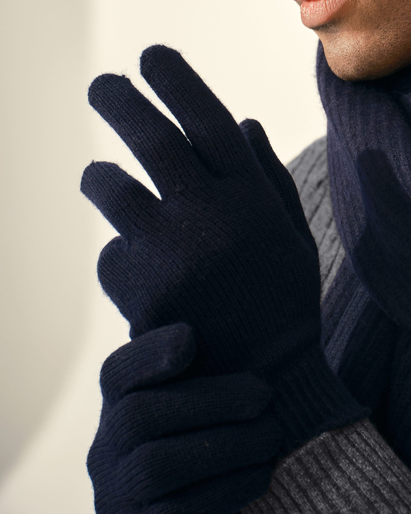cashmere wrist warmer gloves