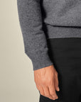 cashmere zip sweater  kvss