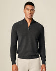 cashmere zip up