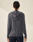 cashmere zip up hoodie  kvss
