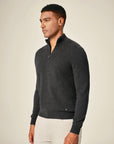 cashmere zip up  kvss