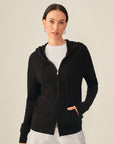 cashmere zip up sweater