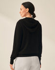 cashmere zip up sweater  kvss