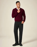 Classic Men's Cashmere V - Neck Pullover