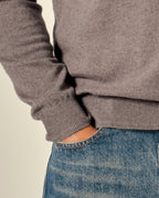 Classic Men's Cashmere V - Neck Pullover