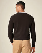 Classic Men's Cashmere V - Neck Pullover