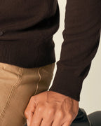 Classic Men's Cashmere V - Neck Pullover