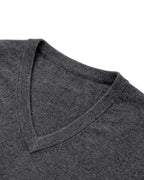 Classic Men's Cashmere V - Neck Pullover