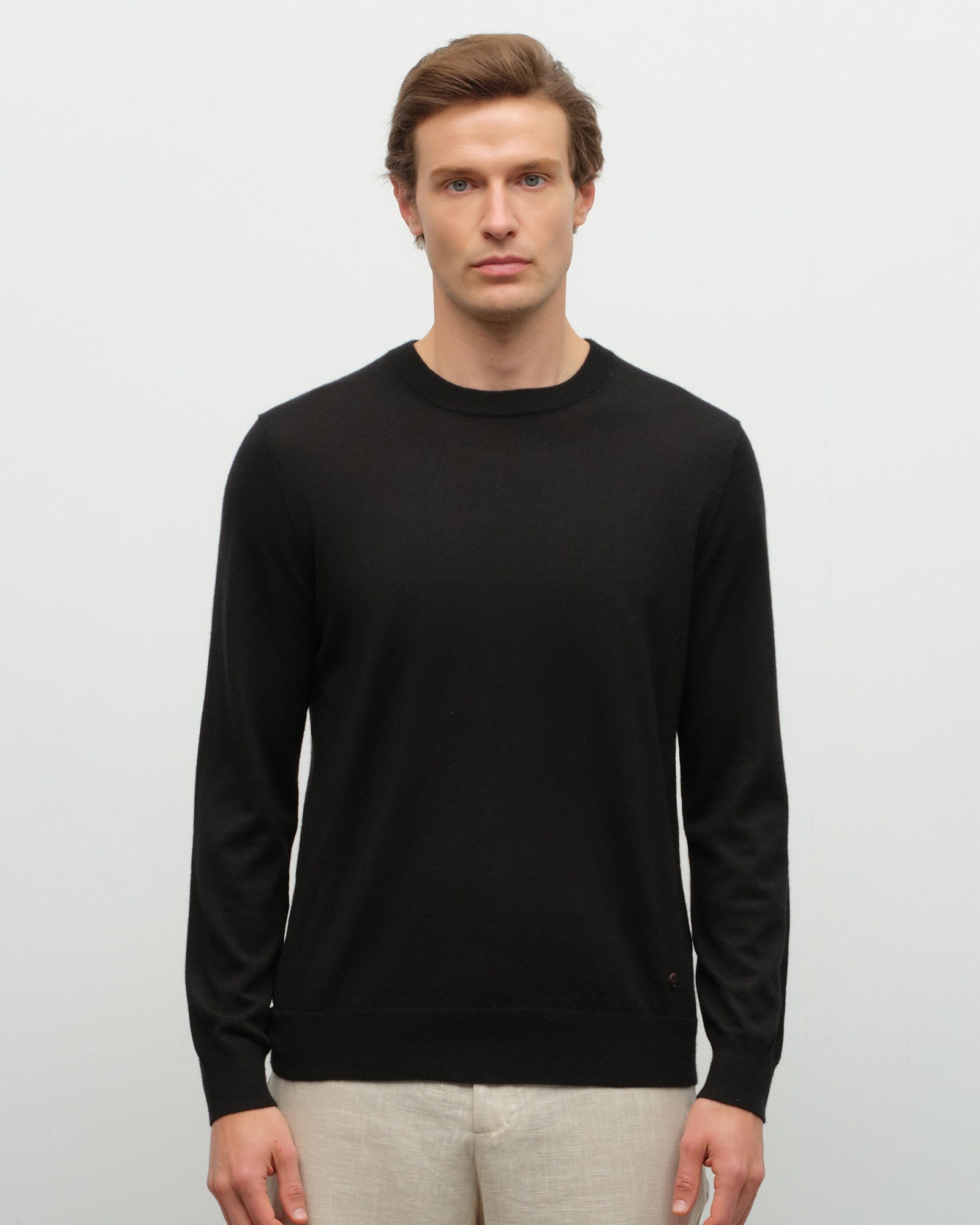 cotton cashmere t shirt  kvss